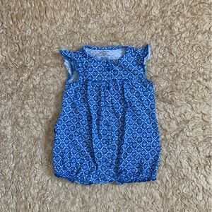 ✨ (5 for $20) Carter's Blue Short Romper